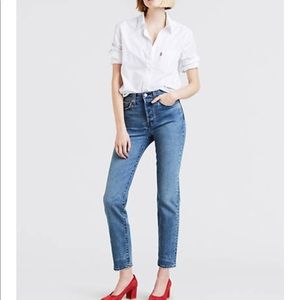 Levis Wedgie Fit Jeans